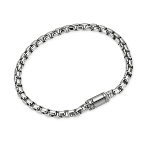 엔조 5PR027 남자 백금팔찌-4.3mm
