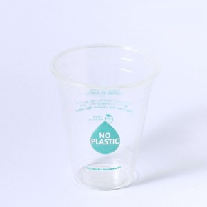 인쇄 420ml 친환경 일회용 투명 컵 1000개 테이크아웃 커피 아이스 카페