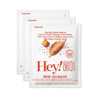 헤이밀 김치 송송 만두 350gx3팩