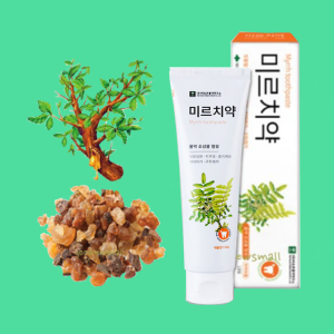 미르치약 5개 각120g (주)미르존몰약연구소
