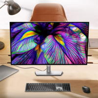 DELL DELL  울트라샤프 U2723QE 27형 4K 모니터 /UHD/초슬림베젤/피벗