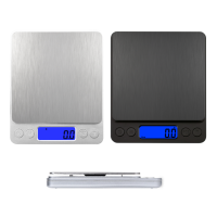 초정밀 가정용 주방 디지털 전자저울 계량 저울 0.1g부터1kg 단위 미니 이유식 베이킹