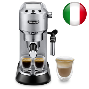 이탈리아 드롱기 데디카 에스프레소 반자동 커피머신 EC685M Made in Italy
