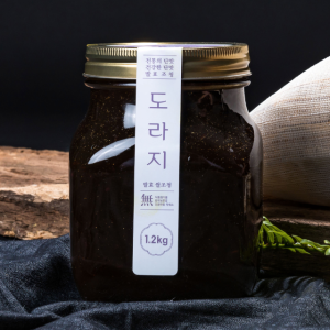 100% 국내산 도라지액기스 600g 선물용