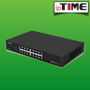 ipTIME SG16SE-mini 16포트 기가비트 스위칭허브 스위치허브 인터넷 랜 선 분배기