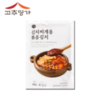 김치요리용 볶음김치 400g 1팩
