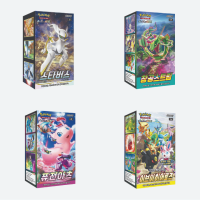 포켓몬 카드 게임 소드&실드 확장팩 스타버스 이브이히어로즈 퓨전아츠 창공스트림 (30팩)