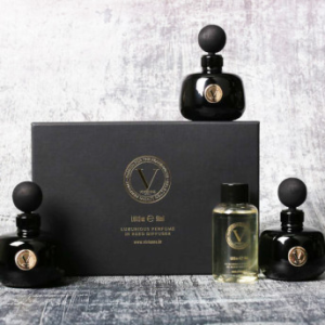 비비엔느 블랙스톤 선물용차량방향제 세트