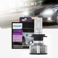 필립스 자동차 헤드라이트 LED 전조등 합법인증 얼티논프로3000 9005/HB3