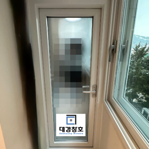 터닝도어납품/시공