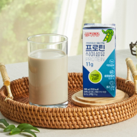 삼육 두유 프로틴 식이섬유 190ml - 마시는 식물성 프로틴 단백질 음료 72팩