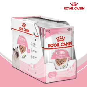 로얄캐닌 키튼 로프 파우치 85g 12개입 습식 고양이 사료