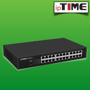 ipTIME SG24M-mini 24포트 기가 스위칭허브 스위치허브 인터넷 랜 선 분배기