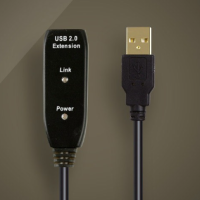 [IT004] Coms USB 2.0 리피터/연장케이블, 15M, 골드 커넥터