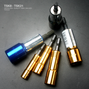TAJIMA 롱비트소켓 TSK-21mm 12각소켓 복스어댑터 임팩복스알