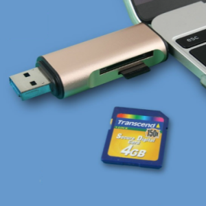 USB 3.1 멀티 카드리더기 IB362