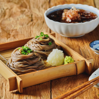 하코야 메밀소바 냉모밀 냉메밀국수 모밀비빔국수 저칼로리음식 948g