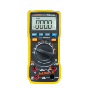 태광전자 TK-3206 CHEKMAN 디지털 멀티미터 비접촉 검전기능 테스터기 DMM 디지털테스터기 직접생산 법정장비 KOLAS 국가공인 검교정성적서포함