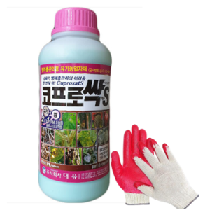 대유 코프로싹S 1L 고추 탄저병 사과 탄저병 마늘 양파 흑색썩음균핵병 흥농팜아그로