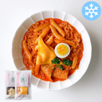 1인분 라볶이 밀키트 즉석 국물 로제떡볶이