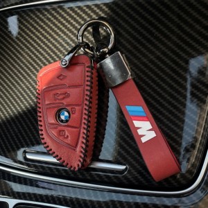 신형 구형 BMW 가죽 스마트 차키케이스 키커버 키링 홀더 용품 5시리즈 g30