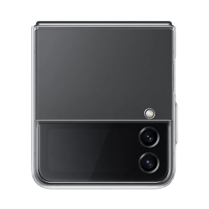 삼성 정품 갤럭시 Z 플립4 클리어 슬림 커버 EF-QF721