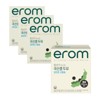 이롬 황성주 국산콩 검은콩 고칼슘 두유 64입
