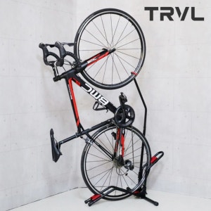 트레벨로 3중 맞춤피팅 실내 자전거거치대