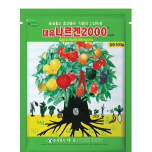 대유 나르겐2000 식물영양제 4종복합비료 대유영양제 흥농팜아그로