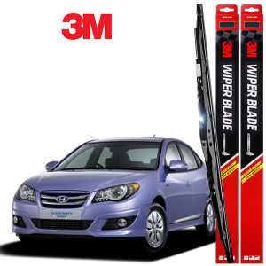 3M 아반떼HD 와이퍼 블레이드 윈도우브러쉬 600mm+450mm 세트