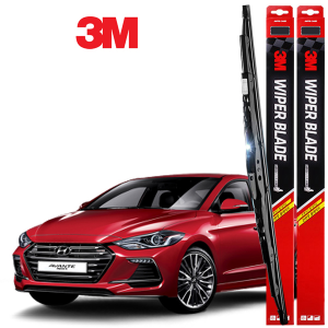 3M 더뉴아반떼AD 와이퍼 블레이드 윈도우브러쉬 650mm+400mm 세트