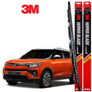 3M 티볼리 에어 아머 와이퍼 블레이드 윈도우브러쉬 600mm+400mm 세트