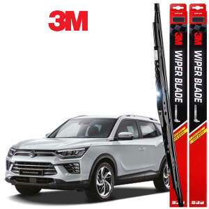 3M 뷰티풀코란도 와이퍼 블레이드 윈도우브러쉬 600mm+450mm 세트
