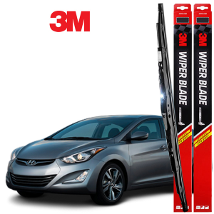 3M 아반떼MD 쿠페 와이퍼 블레이드 윈도우브러쉬 650mm+350mm 세트