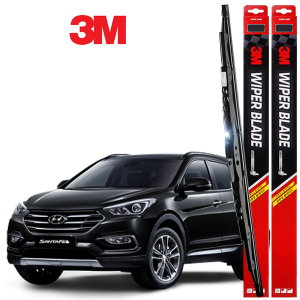 3M 싼타페DM 더프라임 와이퍼 블레이드 윈도우브러쉬 650mm+350mm 세트