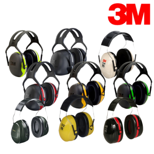 3M 방음 귀덮개 9종 청력 보호 소음 방지