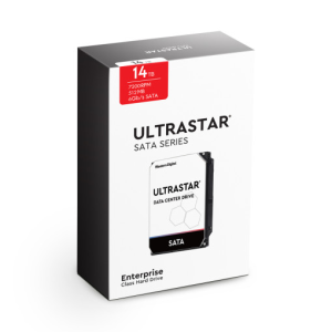공식인증점 WD ULTRASTAR HC530 패키지 14TB 1팩 WUH721414ALE6L4 SATA3/7200RPM/CMR