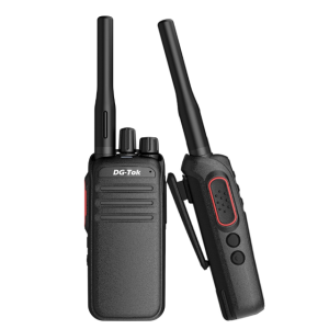 DG-TOK 에이치와이시스템 디지털 업무용무전기 고성능 건설현장 D30 무전기 2대SET