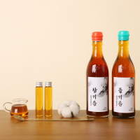 전통압착 참기름 350ml 전주맛집 삼성기름집 저온압착 국산 중국산