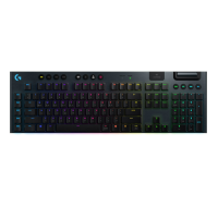로지텍코리아 G913 WIRELESS 무선 기계식 게이밍 키보드 무선키보드