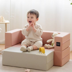 [디자인스킨] 롱케이크 플러스 유아소파