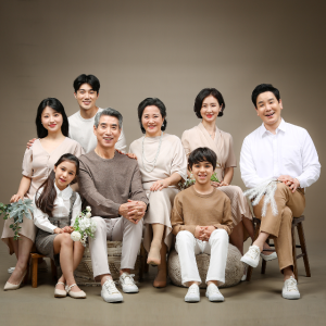 군포 가족사진 잘 찍는 곳 스튜디오 컨셉촬영