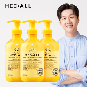 [UPGRADE] 메디올 두피청정샴푸2.0