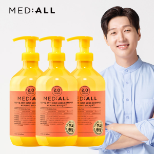 [공식몰] 메디올 두피청정샴푸2.0 힐링부케향