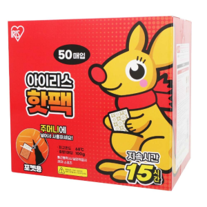 아이리스 붙이는 핫팩 의류 부착용 60개 포카포카 대용량/코스트코