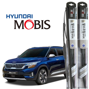현대모비스 셀토스 나노 발수코팅 와이퍼 윈도우브러쉬 600mm+450mm