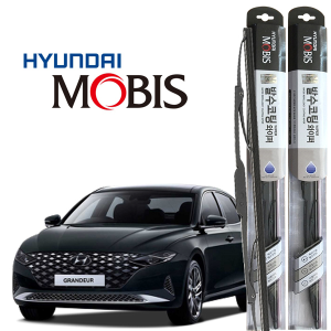 현대모비스 더뉴그랜저 나노 발수코팅 와이퍼 윈도우브러쉬 650mm+450mm