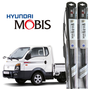 현대모비스 포터2 나노 발수코팅 와이퍼 윈도우브러쉬 500mm+450mm