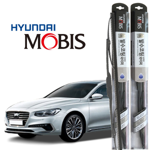현대모비스 그랜저IG 나노 발수코팅 와이퍼 윈도우브러쉬 650mm+450mm