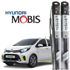 현대모비스 올뉴모닝JA 나노 발수코팅 와이퍼 윈도우브러쉬 600mm+350mm